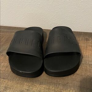 Nobull Black Slide Sandals Women’s 7.5